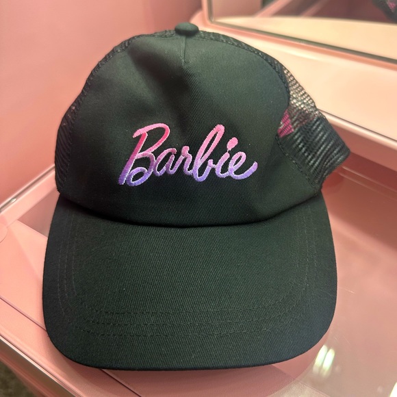 Black Barbie Trucker Hat - Picture 5 of 5